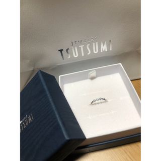 ジュエリーツツミ(JEWELRY TSUTSUMI)のアクアマリン リング(リング(指輪))