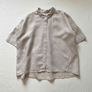 新品　サンバレー　リネントップス