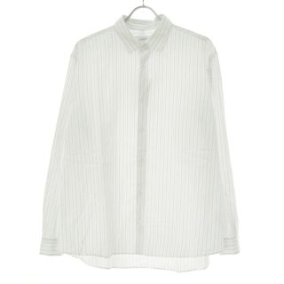 ユナイテッドアローズグリーンレーベルリラクシング(UNITED ARROWS green label relaxing)の【UAGreenLabelRelaxing】C起毛ツイル ストライプBIGシャツ(シャツ)