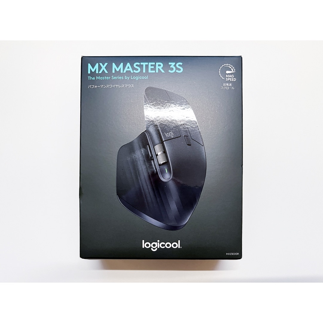 新品未開封 ロジクール logicool MX MASTER3s グラファイト