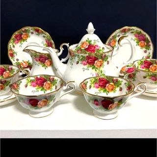 ロイヤルアルバート(ROYAL ALBERT)のロイヤルアルバート  オールドカントリーローズ　オールドビューティーローズ(食器)