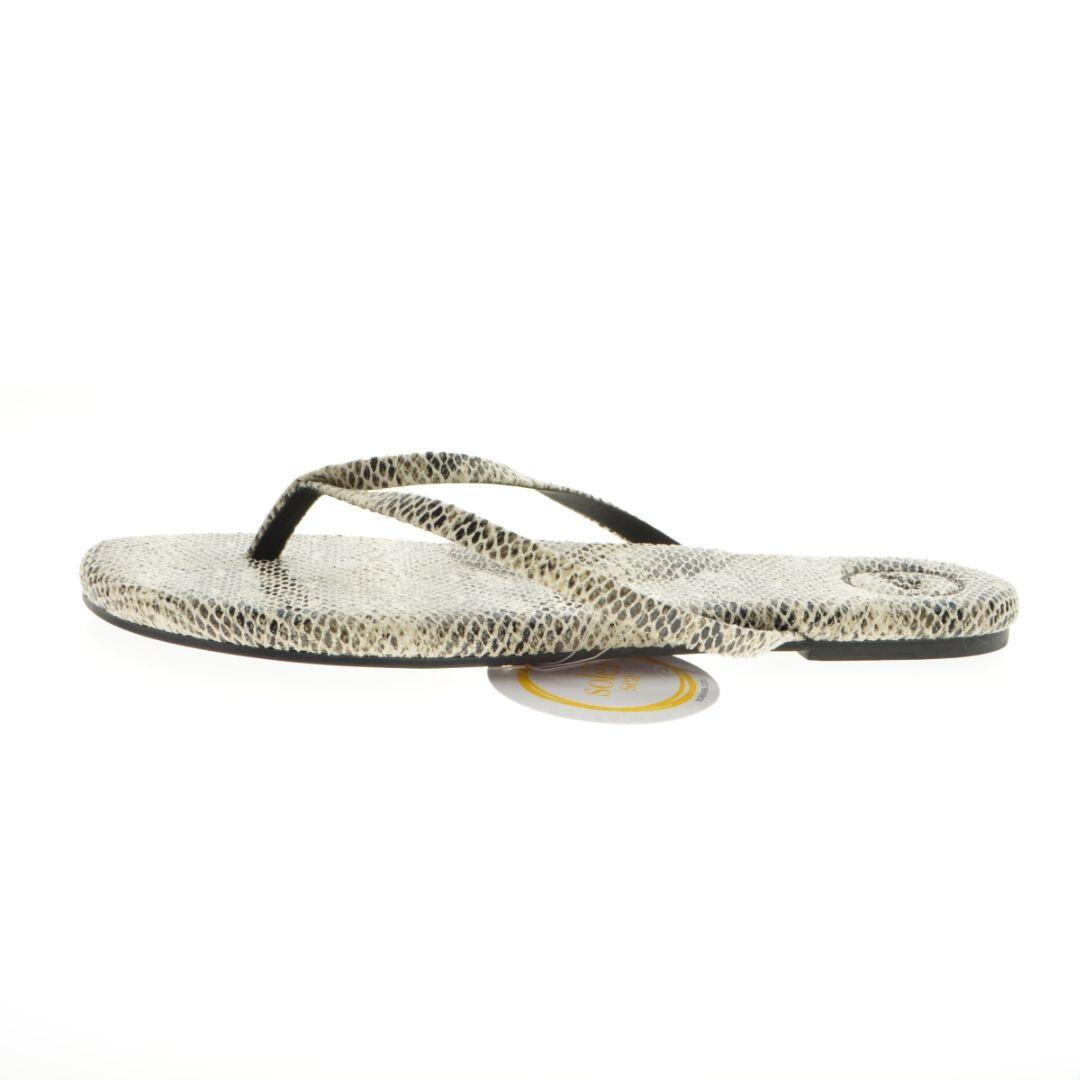 【SoleiSea】23SS SNAKE tongs sandal