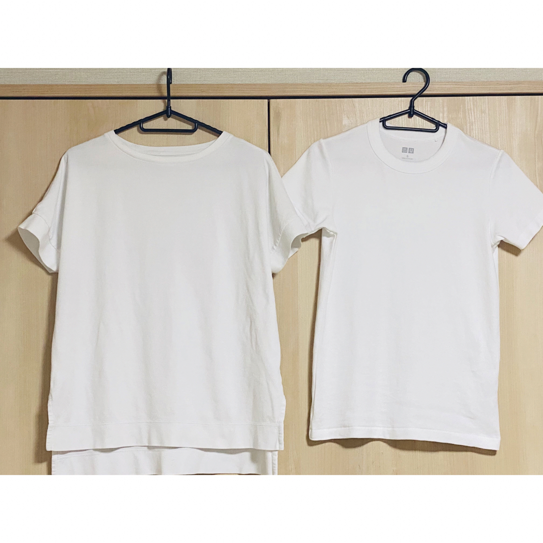 Tシャツ　3枚セット　白　黒　グレー＊H\u0026M ユニクロ