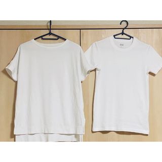 ユニクロ(UNIQLO)のUNIQLO 無印良品　Tシャツ3枚セット(Tシャツ(半袖/袖なし))