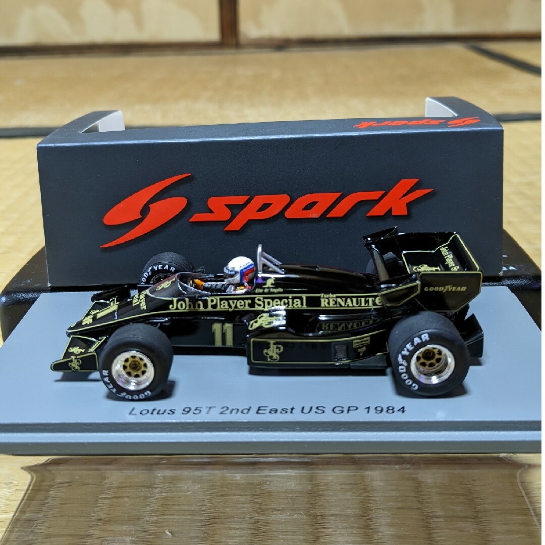 spark、スパーク1/43 ロータス 95T-eastgate.mk