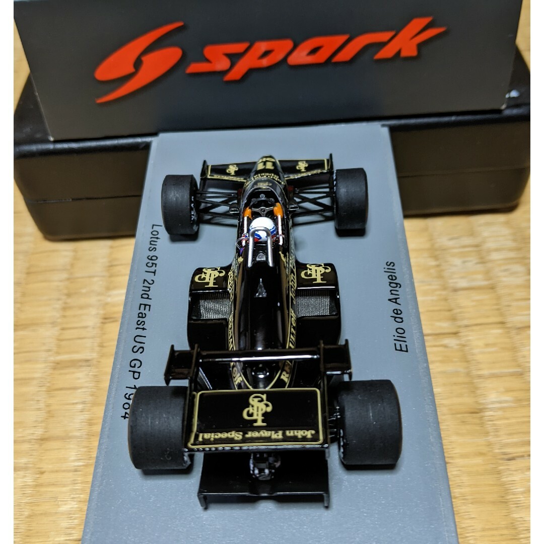 spark、スパーク1/43 ロータス 95T-eastgate.mk