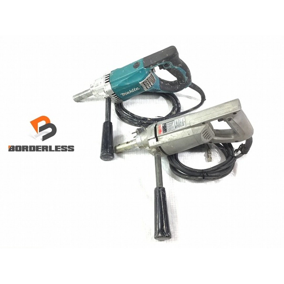 工具☆品 2点セット☆makita マキタ 100V カクハン機 UT1305 UT1301 電動工具 攪拌機 ミキサー 72776