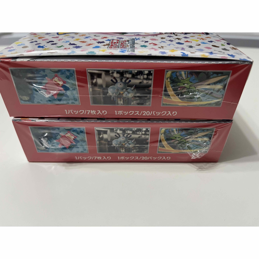 ポケモンカード151  BOX シュリンク付き　2箱セット