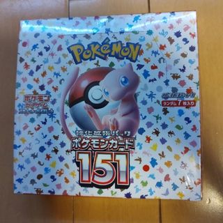 ポケモン(ポケモン)のポケモンカード151 1box シュリンク付き (Box/デッキ/パック)