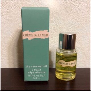 ドゥラメール(DE LA MER)の【新品】ドゥラメール ザ・リニューアル オイル 5ml (美容液)