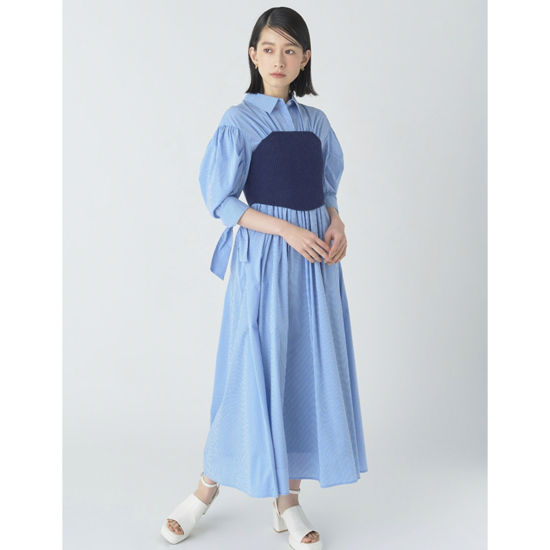 Lily Brown - ビスチェドッキングワンピースの通販 by minnie,s shop