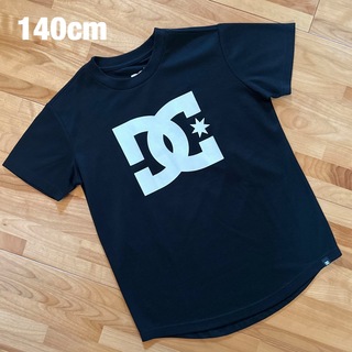 DC SHOE Jr Tシャツ BLACK 140cm