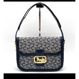 セリーヌ(CELINE)のCELINE セリーヌ 馬車金具 Cマカダム ホースキャリッジ ショルダーバッグ(ショルダーバッグ)