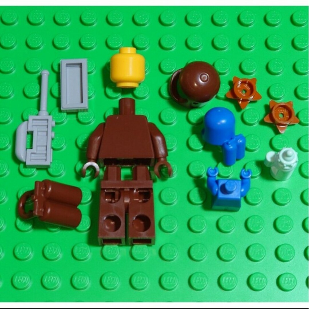 Lego(レゴ)の【新品】LEGO ミニフィグシリーズ２４ 宇宙飛行士＆ベビー アイテム エンタメ/ホビーのおもちゃ/ぬいぐるみ(その他)の商品写真