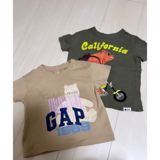 ギャップキッズ(GAP Kids)のギャップTシャツ　2枚セット(Ｔシャツ)