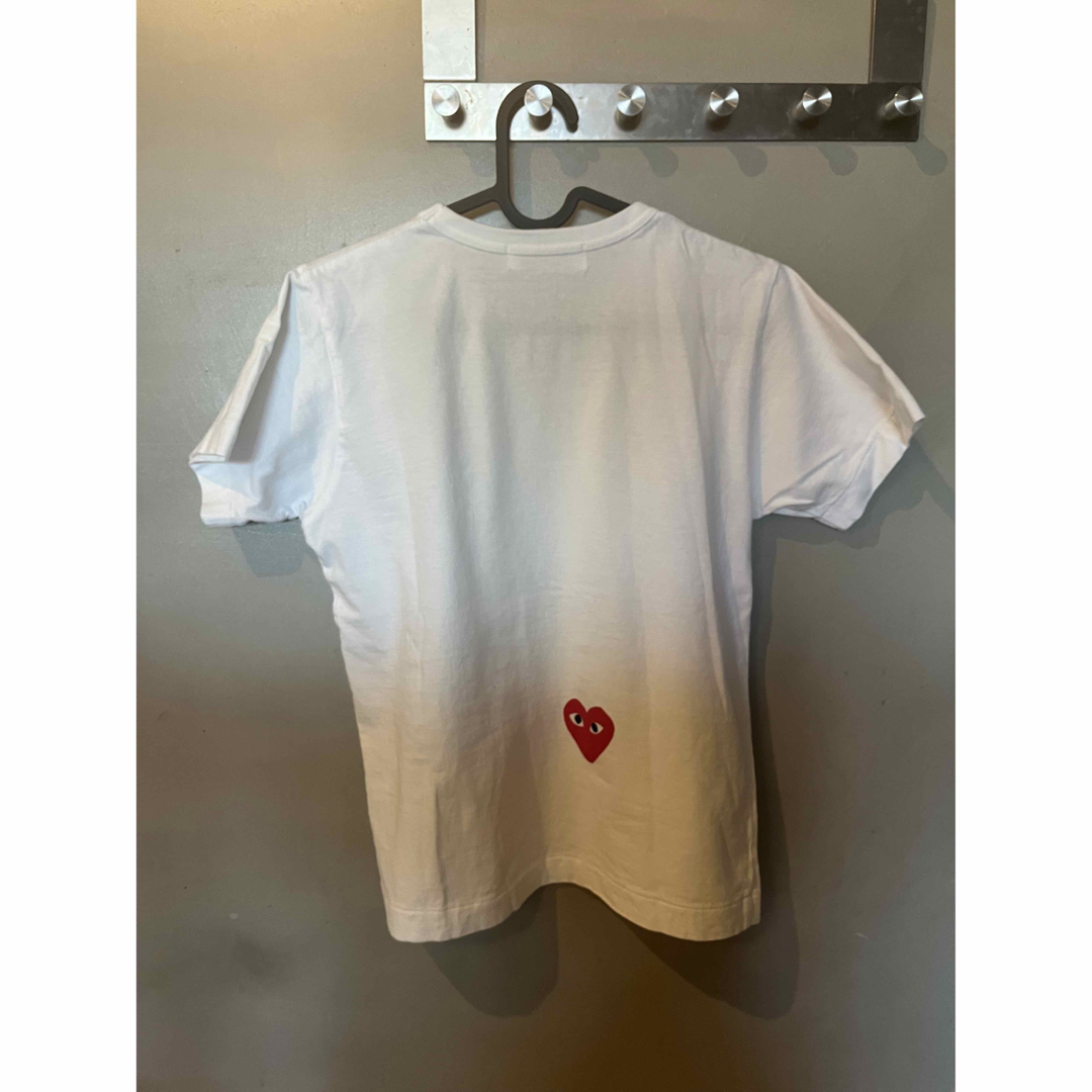 COMME des GARCONS(コムデギャルソン)のPLAY コムデギャルソン✖️NIKE Tシャツ レディースのトップス(Tシャツ(半袖/袖なし))の商品写真