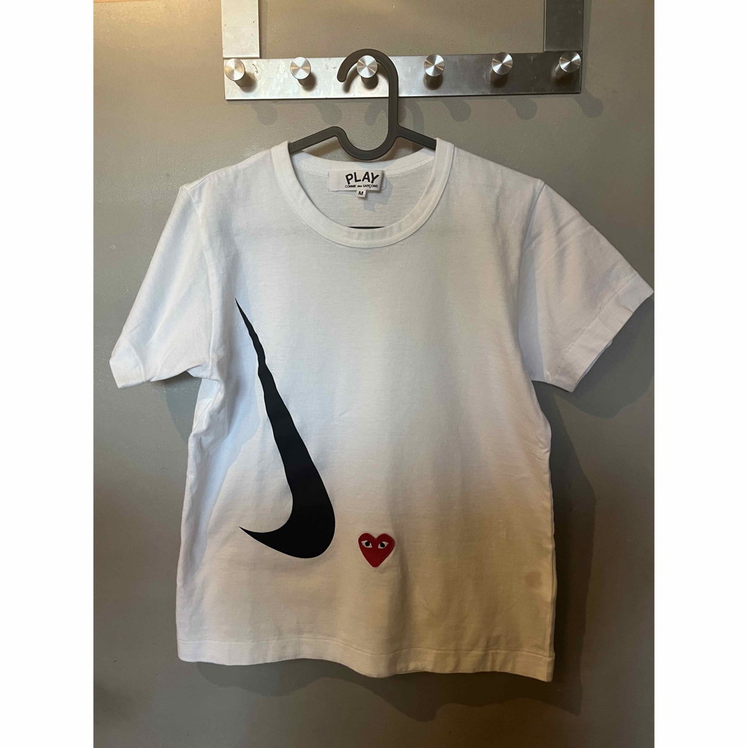 PLAY コムデギャルソン✖️NIKE Tシャツ