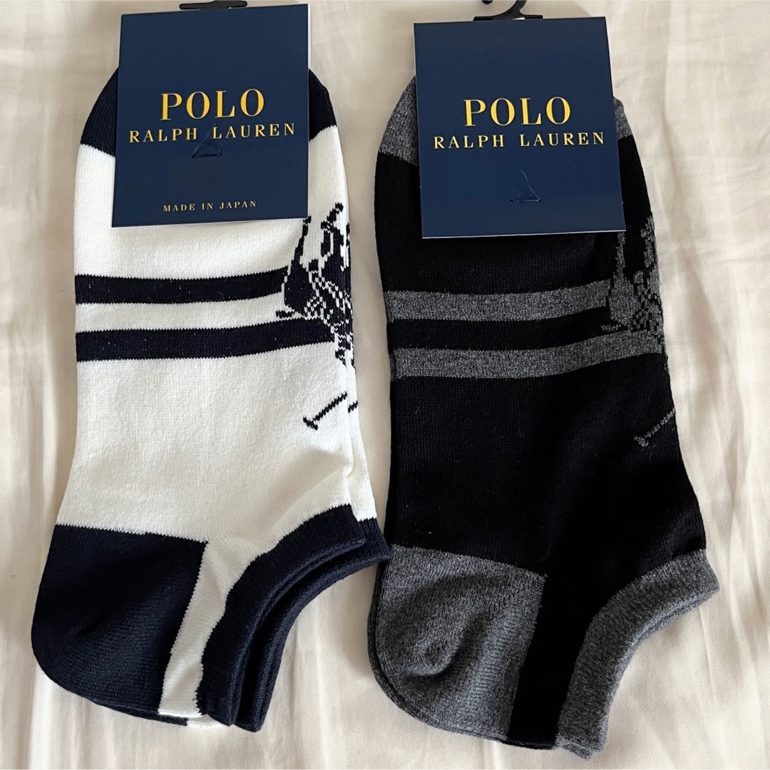 POLO RALPH RAURENポロ・ラルフローレン メンズソックス2足セット