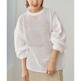 イエナ(IENA)の美品♡IENA メッシュニットプルオーバー(ニット/セーター)