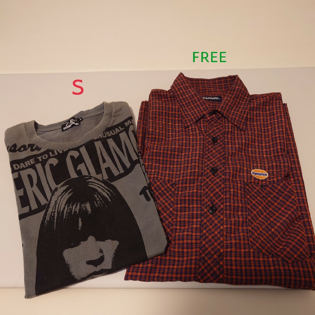 【2着お得セット】HYSTERIC GLAMOUR  半袖