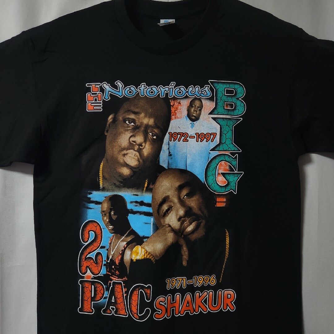 グレートランドg2pac 追悼Tシャツ DO FOR LOVE ヒップホップ ラップ ビンテージ