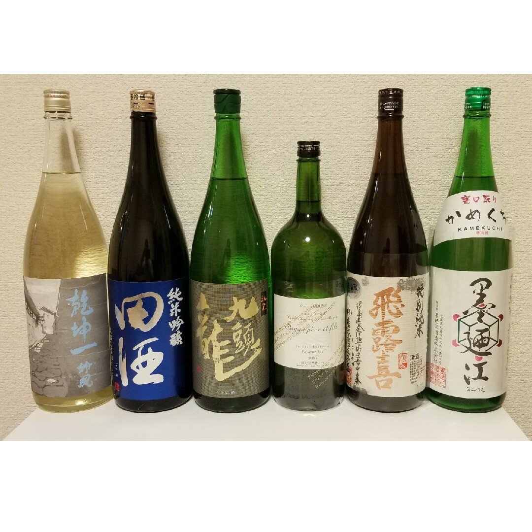 日本酒 飲み比べ 6本 セットのサムネイル