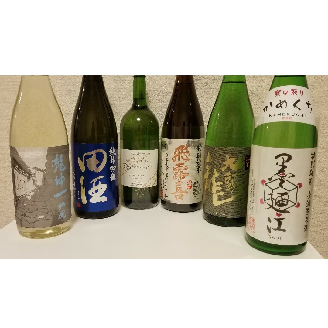 日本酒 飲み比べ 6本 セット 1