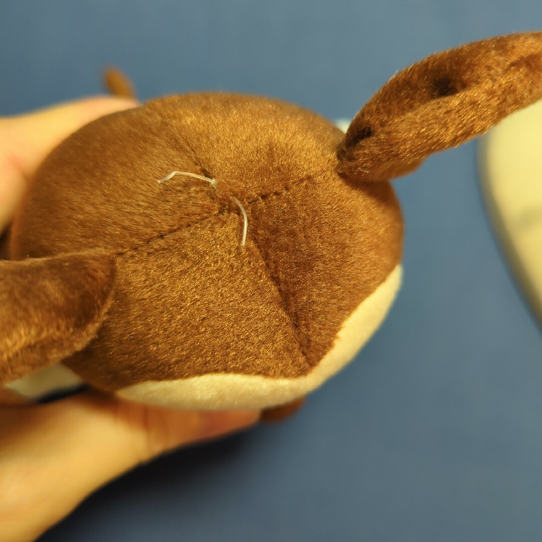 ミッキーマウス(ミッキーマウス)のミッキーマウス　ぬいぐるみ　小 エンタメ/ホビーのおもちゃ/ぬいぐるみ(ぬいぐるみ)の商品写真