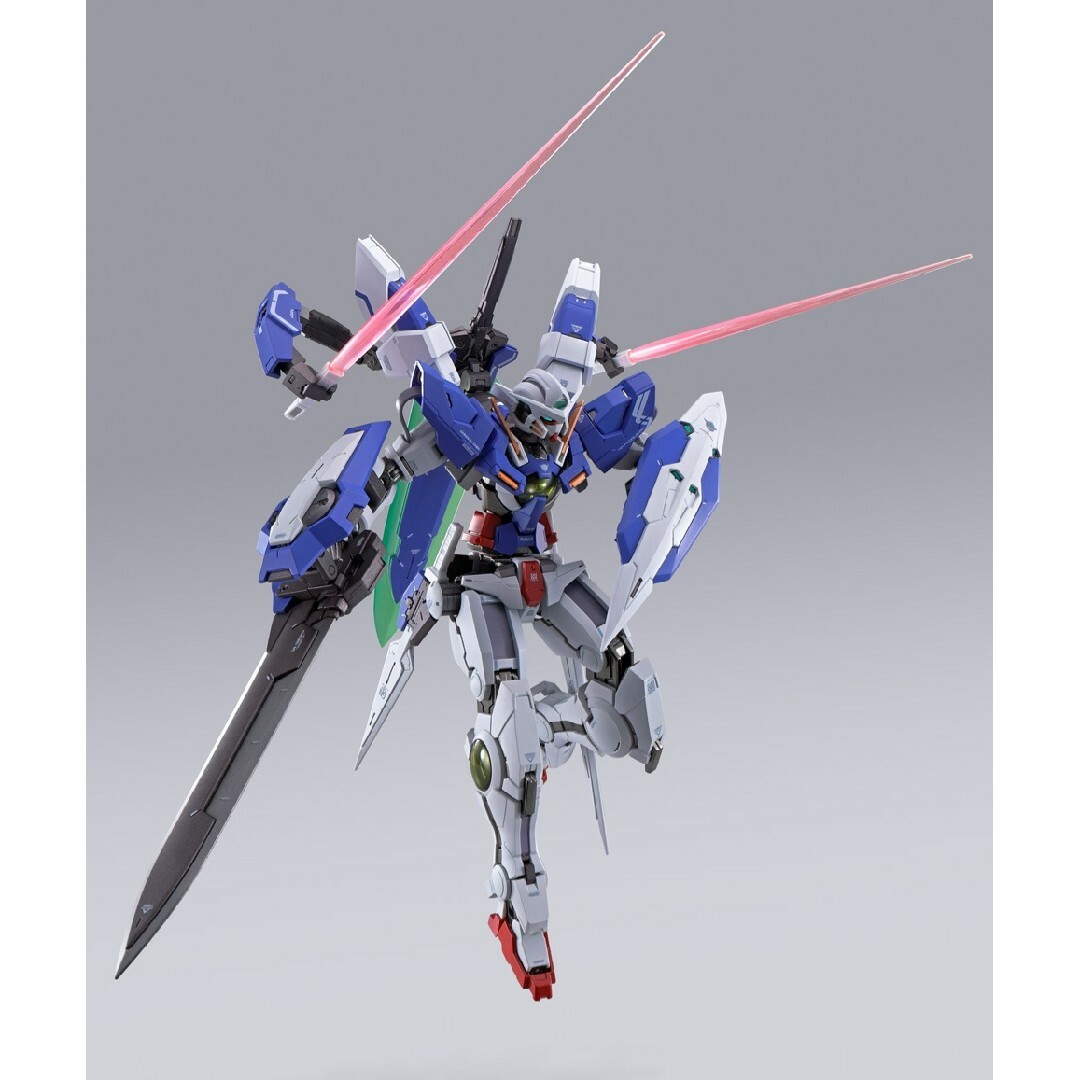 新品未開封　METAL BUILD　ガンダムデヴァイズエクシアフィギュア