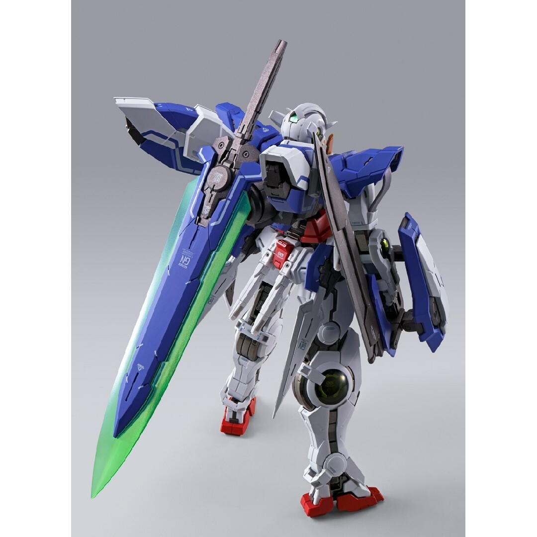 新品未開封　METAL BUILD　ガンダムデヴァイズエクシアフィギュア