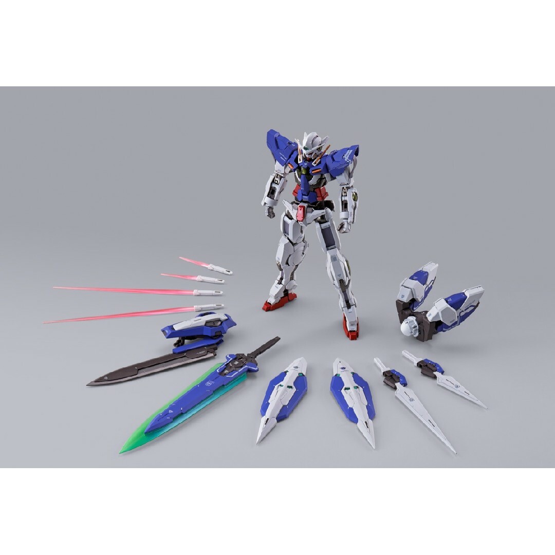 新品未開封　METAL BUILD　ガンダムデヴァイズエクシアフィギュア