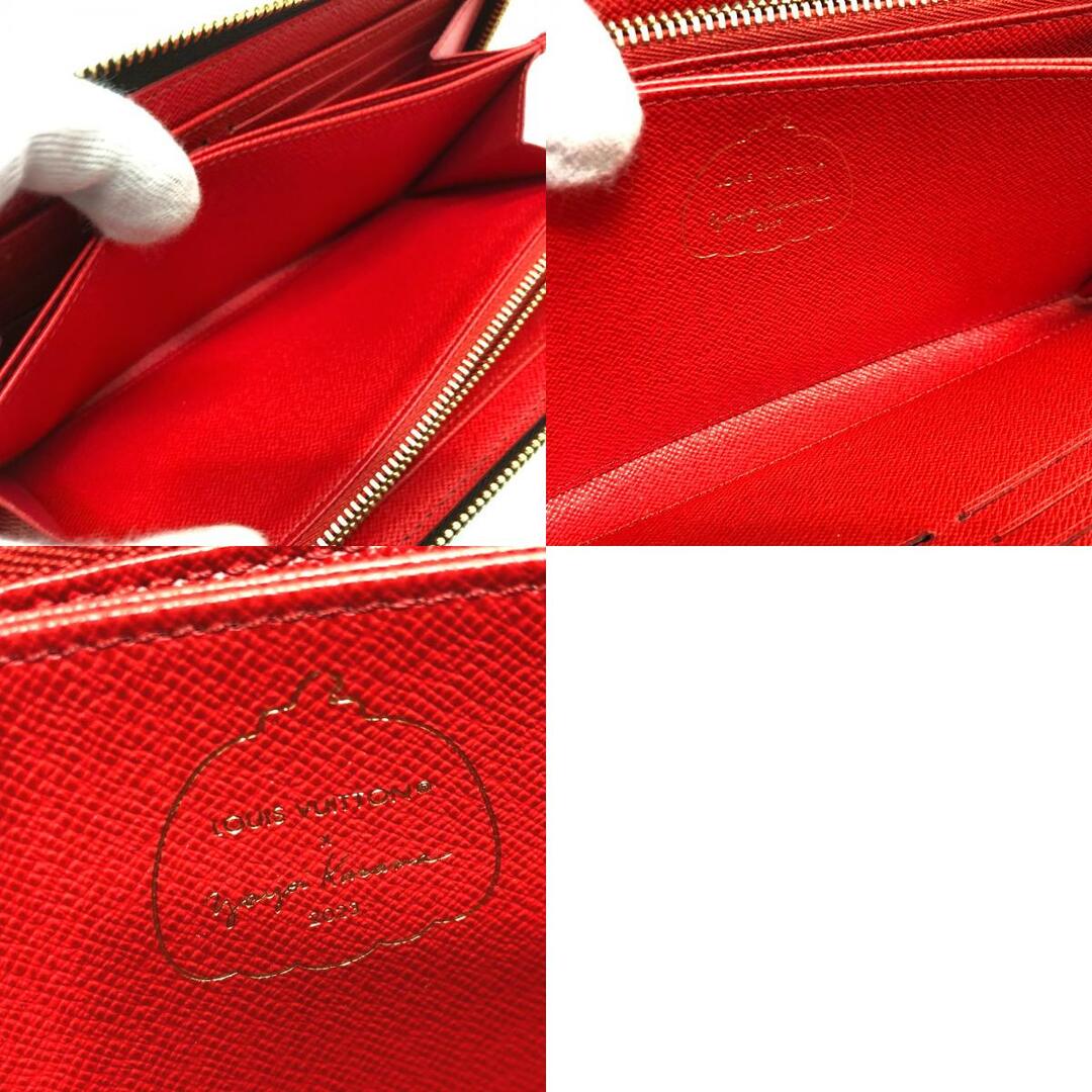 LOUIS VUITTON(ルイヴィトン)のルイヴィトン LOUIS VUITTON ジッピーウォレット M81864  モノグラム 草間彌生 長財布 モノグラムキャンバス ブラウン レディースのファッション小物(財布)の商品写真