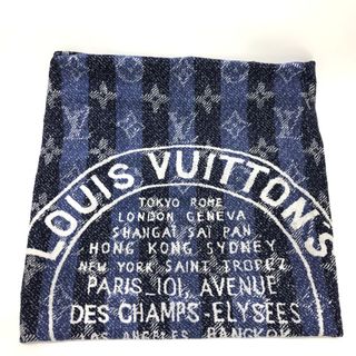 ルイヴィトン LOUIS VUITTON ヴィトンカップ LVCUP　 インテリア ビーチタオル バスタオル タオル コットン マルチカラー 美品