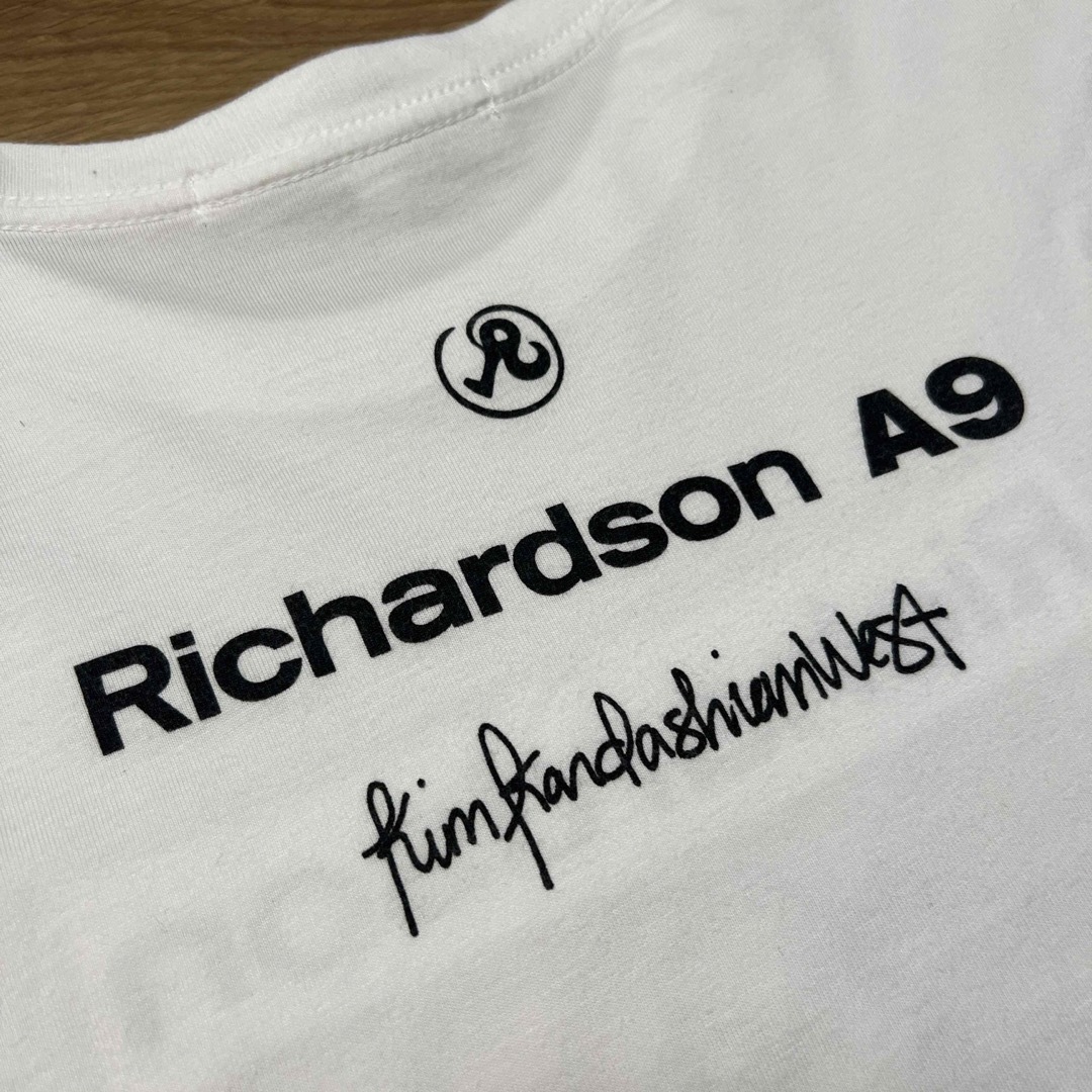 Richardson(リチャードソン)の【Richardson】Kim Kardashian Tee【XL】 メンズのトップス(Tシャツ/カットソー(半袖/袖なし))の商品写真