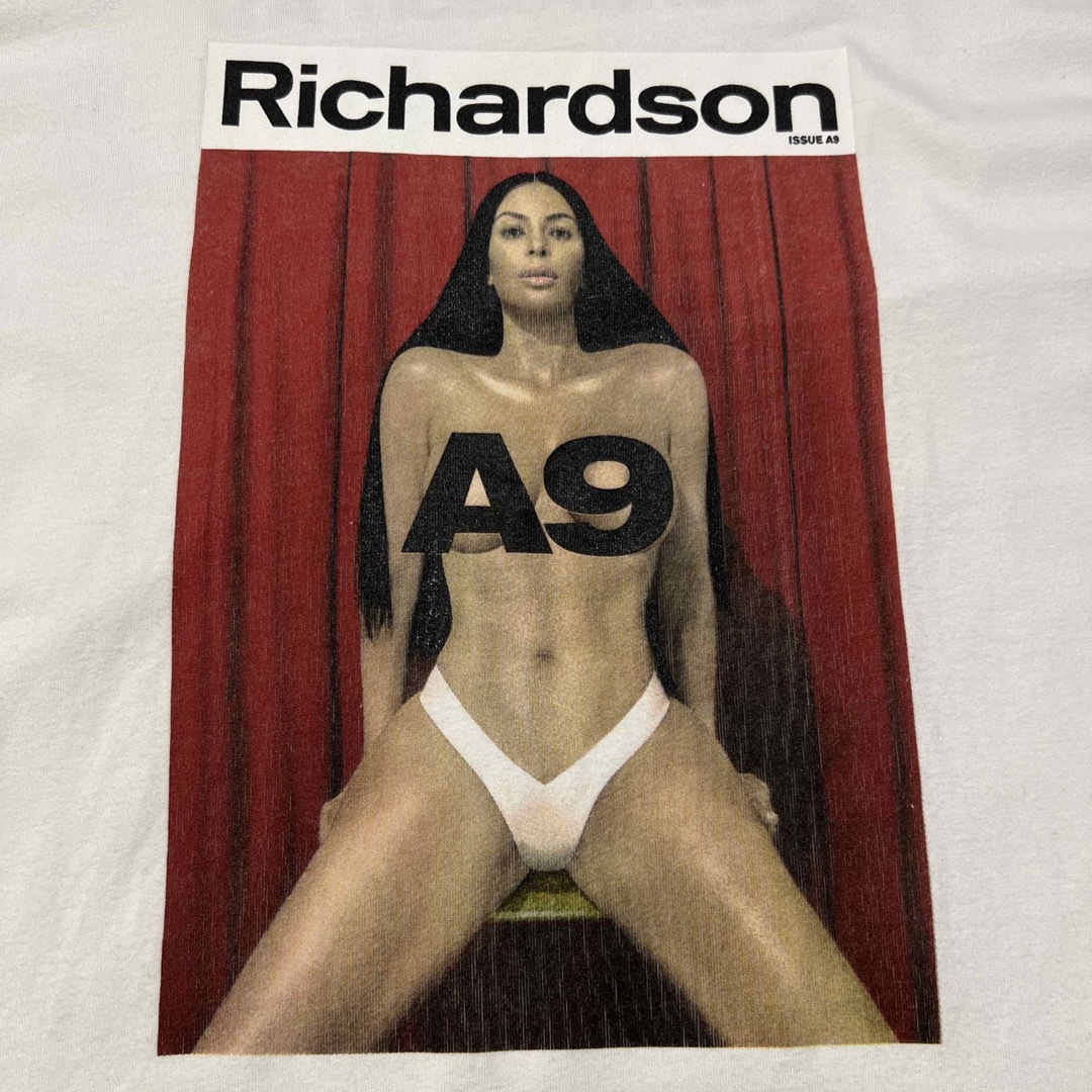 Richardson(リチャードソン)の【Richardson】Kim Kardashian Tee【XL】 メンズのトップス(Tシャツ/カットソー(半袖/袖なし))の商品写真