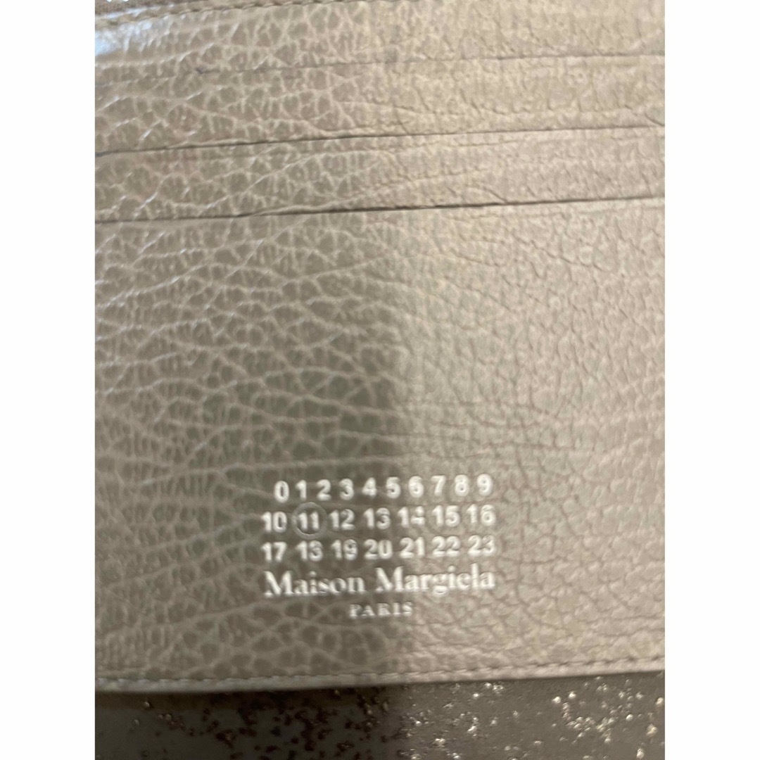 Maison Martin Margiela(マルタンマルジェラ)のMaison Margiela キーホルダー付き　コインケース メンズのファッション小物(コインケース/小銭入れ)の商品写真