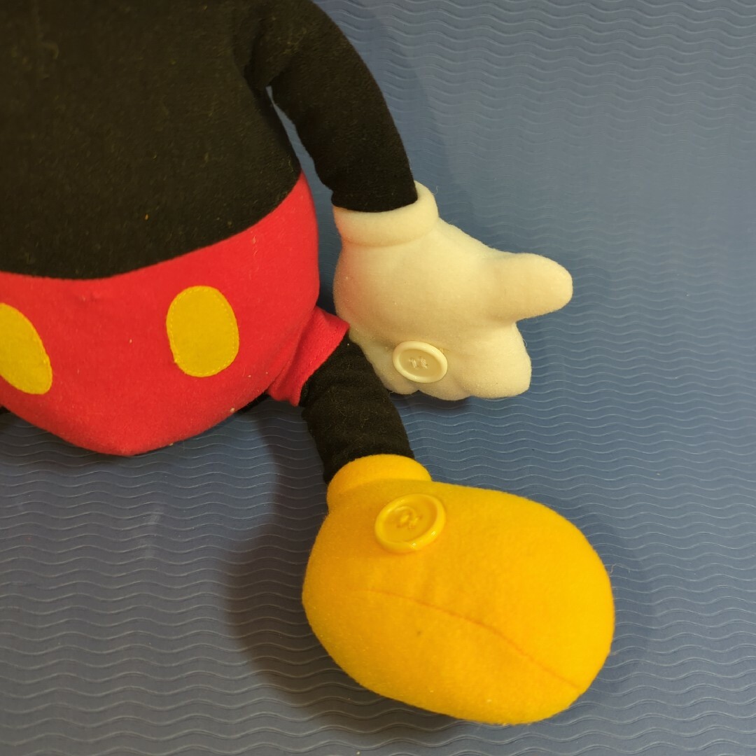 Disney(ディズニー)の東京ディズニーリゾート　ミッキーマウス エンタメ/ホビーのおもちゃ/ぬいぐるみ(ぬいぐるみ)の商品写真