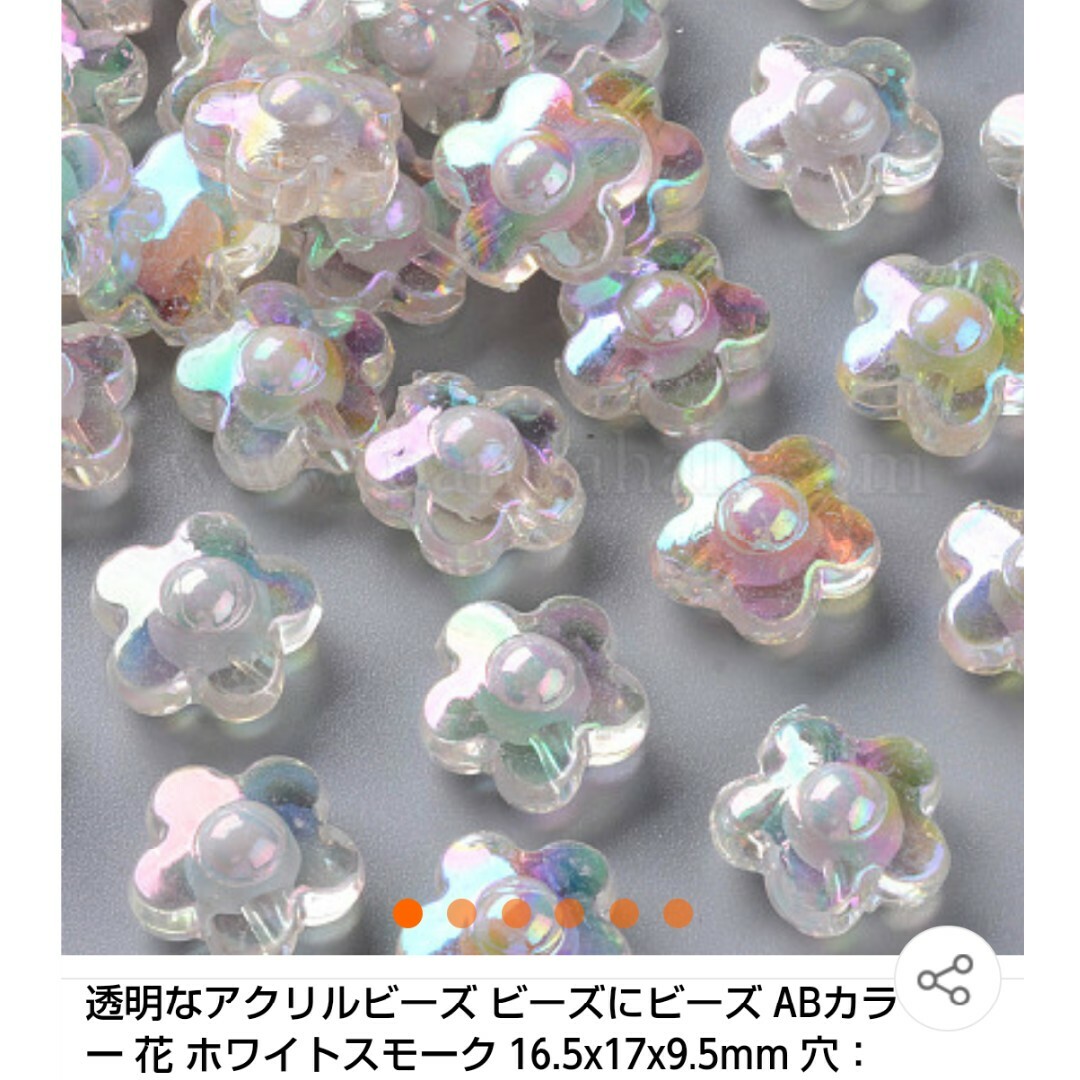 新入荷✨ カスタム ボールペン ビーズ パーツ 各種 各300円❣️ 2