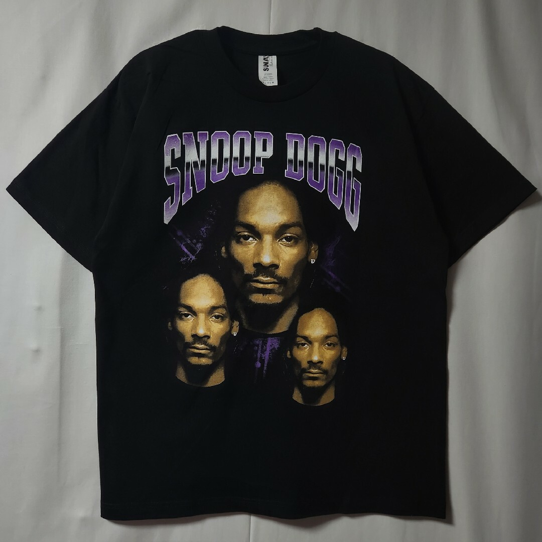 デットストック】 SNOOP DOGG スヌープドッグ ラッパーT 黒 XLの通販
