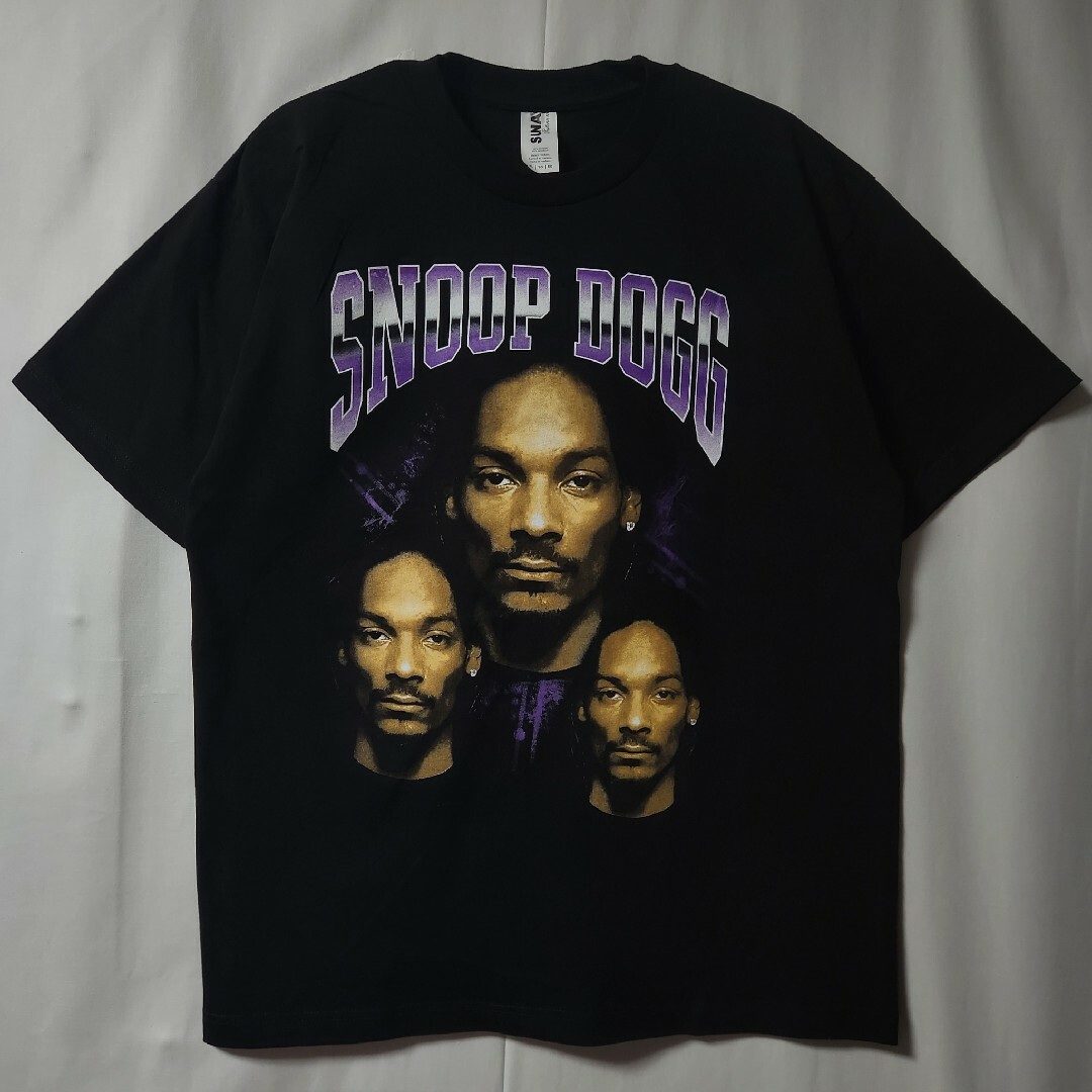 デットストック】 SNOOP DOGG スヌープドッグ ラッパーT 黒 XLの通販 ...