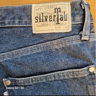 シルバータブ(SILVER TAB（Levi's）)のfire様専用　リーバイス シルバータブ   w30(デニム/ジーンズ)