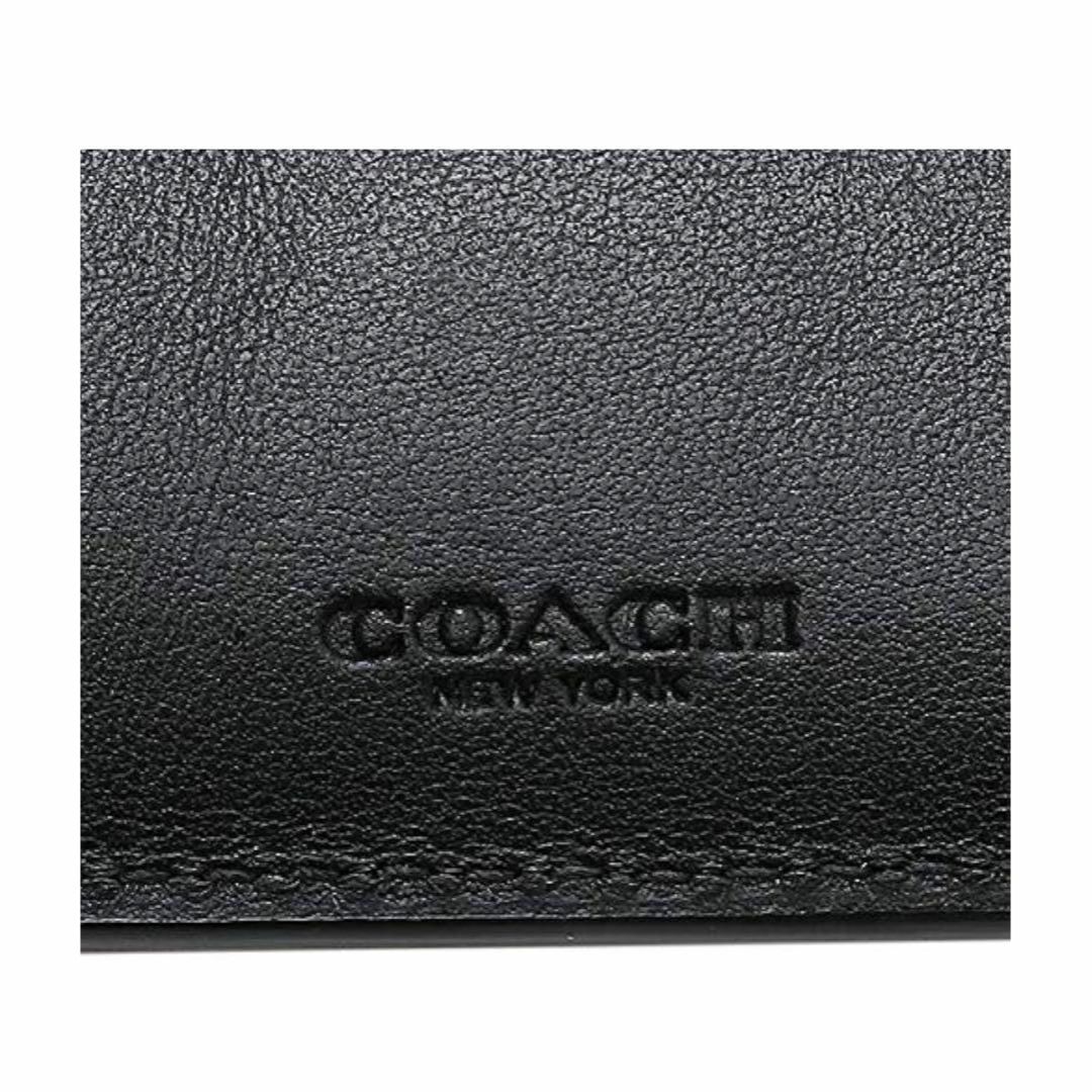 【新品】COACH　二つ折り　折りたたみ　財布　シグネチャー　メンズ　プレゼント