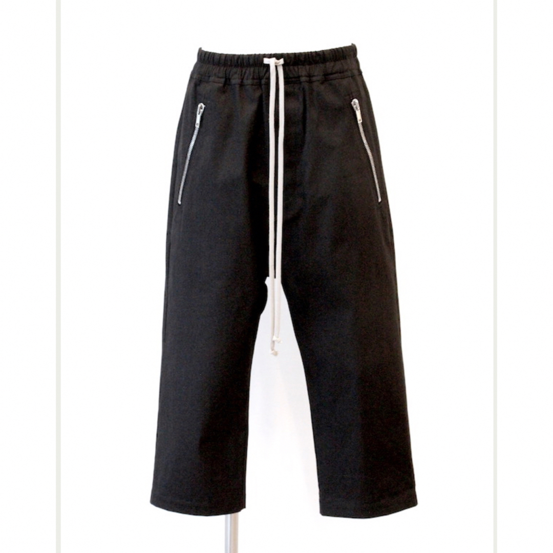 Rick Owens(リックオウエンス)のrickowens TECUATL CROPPED DRAWSTRING メンズのパンツ(サルエルパンツ)の商品写真