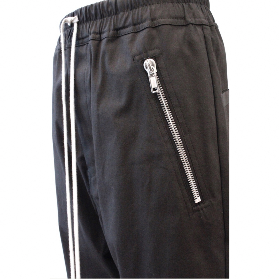 Rick Owens(リックオウエンス)のrickowens TECUATL CROPPED DRAWSTRING メンズのパンツ(サルエルパンツ)の商品写真