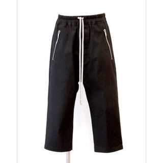 リックオウエンス(Rick Owens)のrickowens TECUATL CROPPED DRAWSTRING(サルエルパンツ)