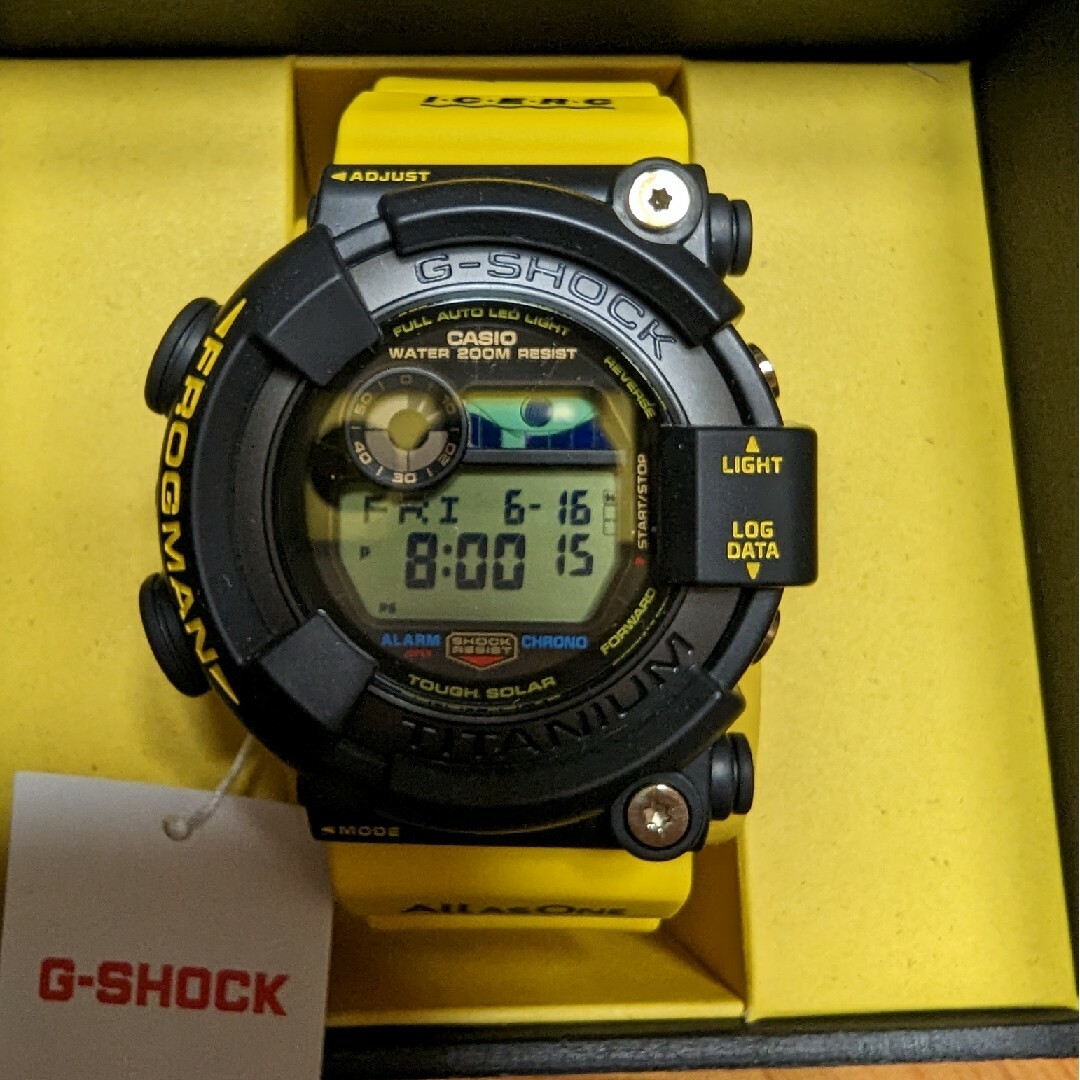 G-SHOCK FROGMAN GW-8200K-9JR イルクジ フロッグマン