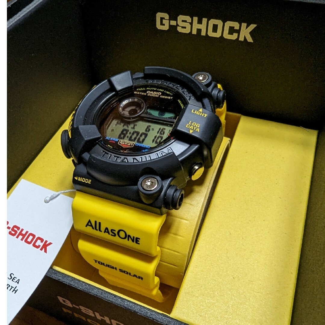 G-SHOCK - G-SHOCK FROGMAN GW-8200K-9JR イルクジ フロッグマンの通販 ...