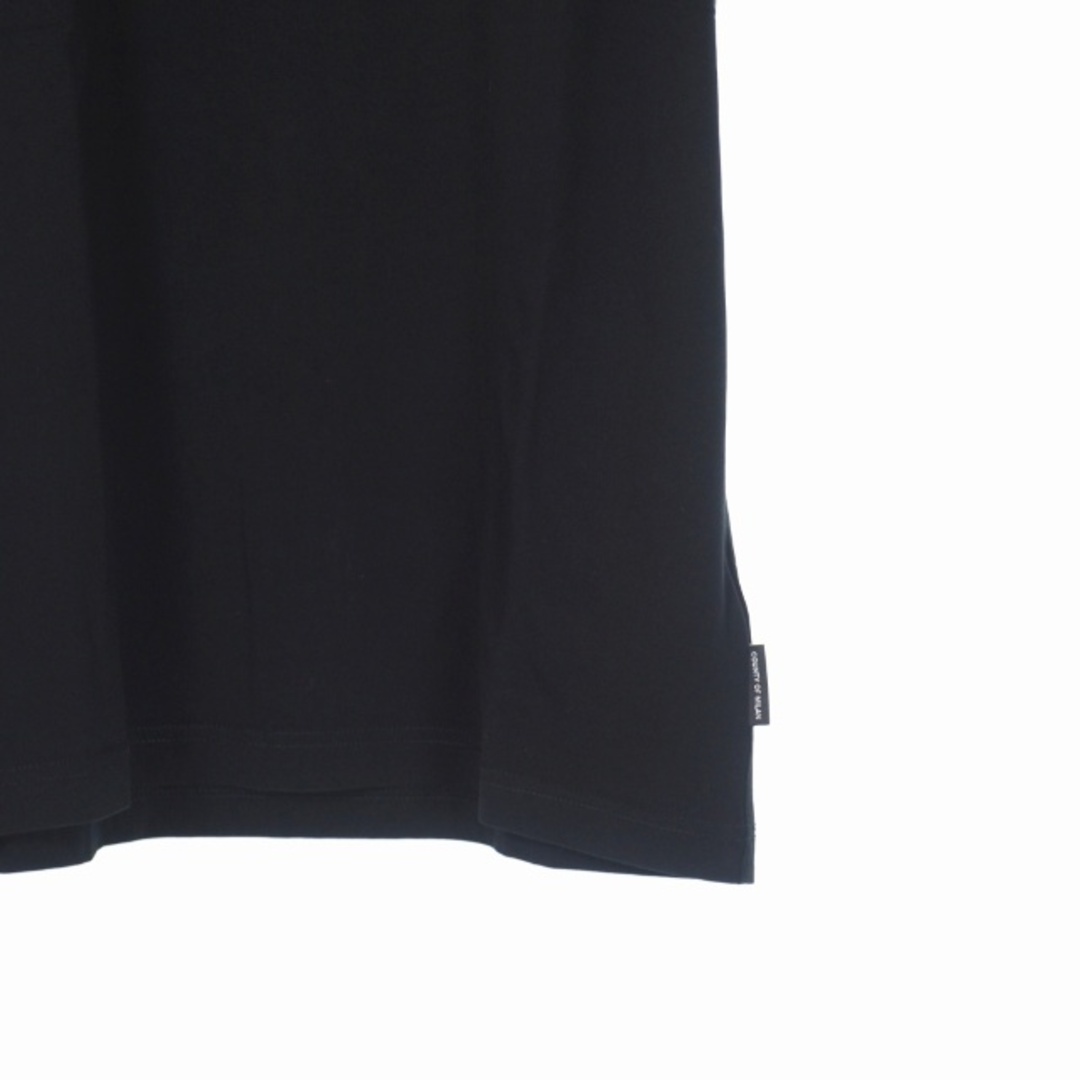 マルセロバーロン レッド ウィングス プリント Tシャツ カットソー XL 黒745cm袖丈