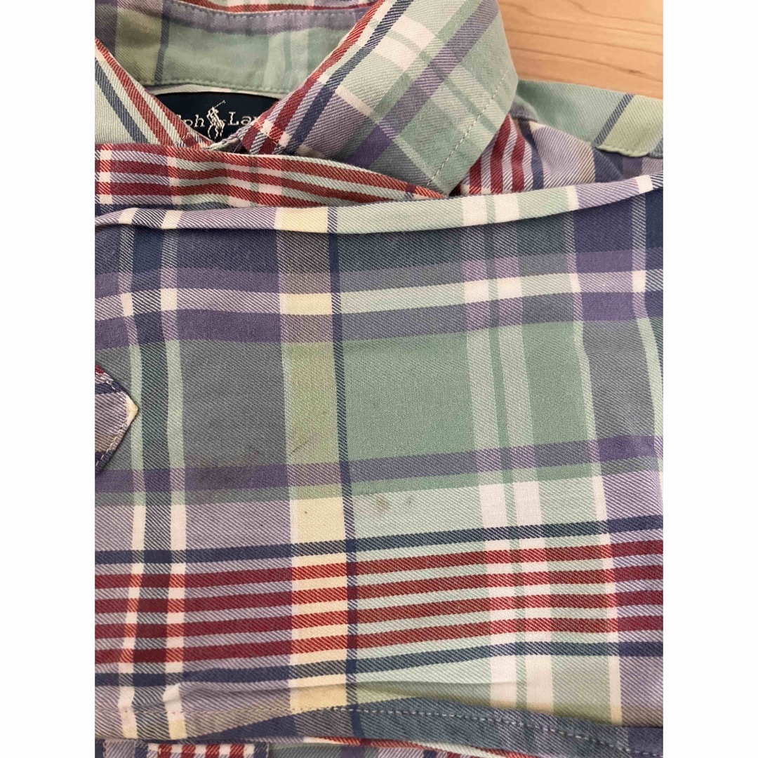 Ralph Lauren(ラルフローレン)のラルフローレン　シャツ　120 キッズ/ベビー/マタニティのキッズ服男の子用(90cm~)(Tシャツ/カットソー)の商品写真