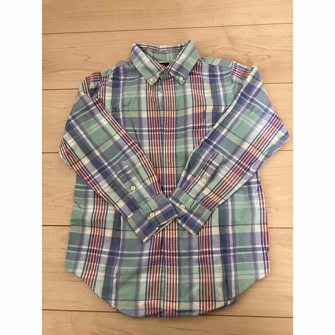 Ralph Lauren(ラルフローレン)のラルフローレン　シャツ　120 キッズ/ベビー/マタニティのキッズ服男の子用(90cm~)(Tシャツ/カットソー)の商品写真